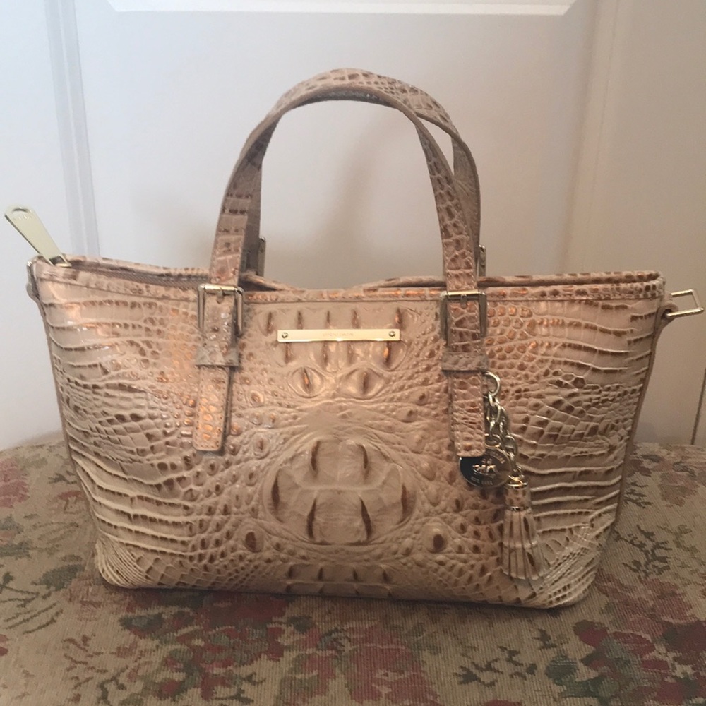 Matching Brahmin purse and wallet